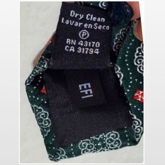 New Men Green Necktie Acce - Picture 12 of 13